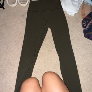 Olive Green Leggings